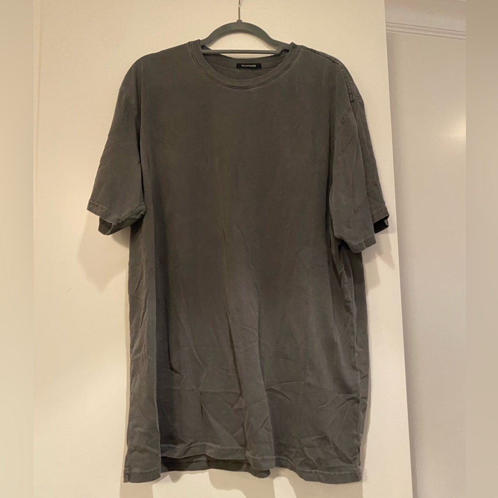 Men’s premium grey tee